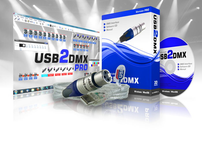 USB2DMX OPTO Pack