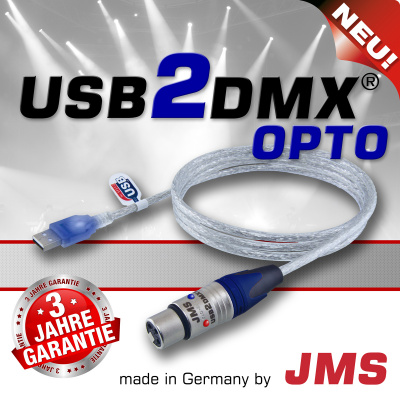 USB2DMX OPTO DMX Interface