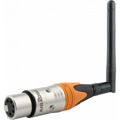 AIR2DMX PRO HR WLAN DMX Wireless Interface ArtNet Node