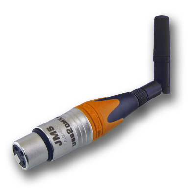 AIR2DMX PRO WLAN Wireless DMX Interface ArtNet Node