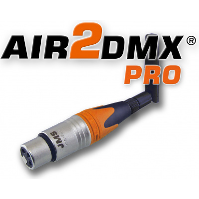 AIR2DMX PRO WLAN Wireless DMX Interface ArtNet Node